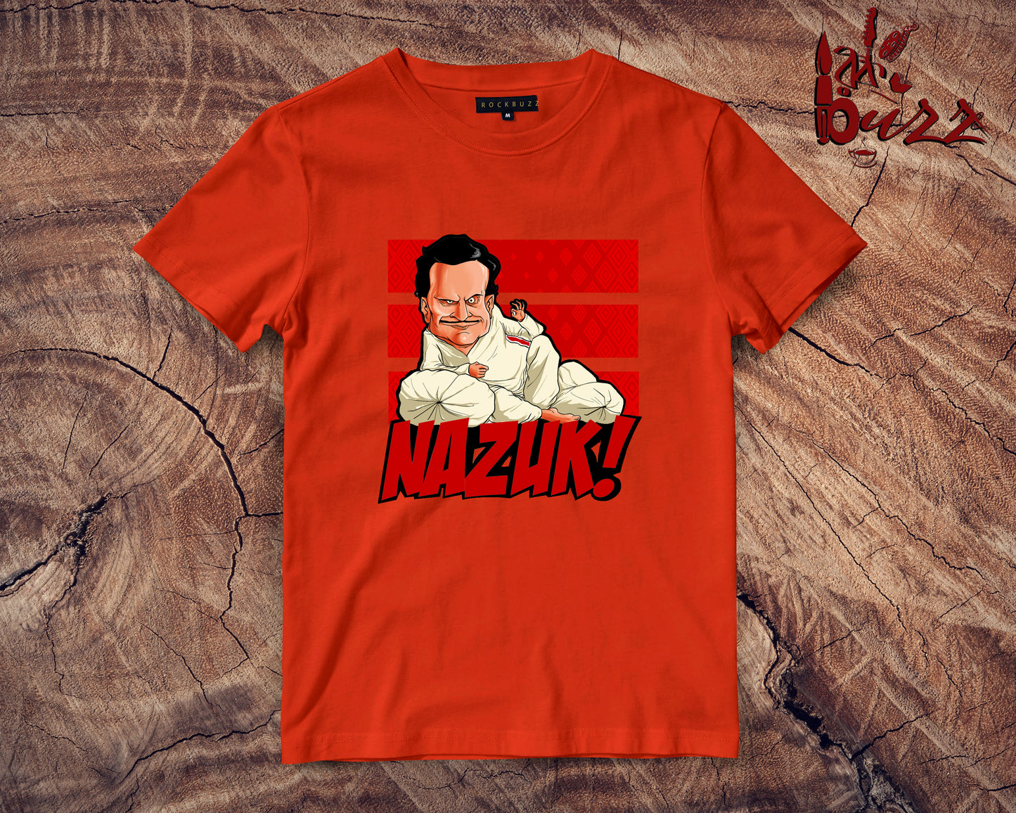 Maganlal Nazuk bengali printed tshirt