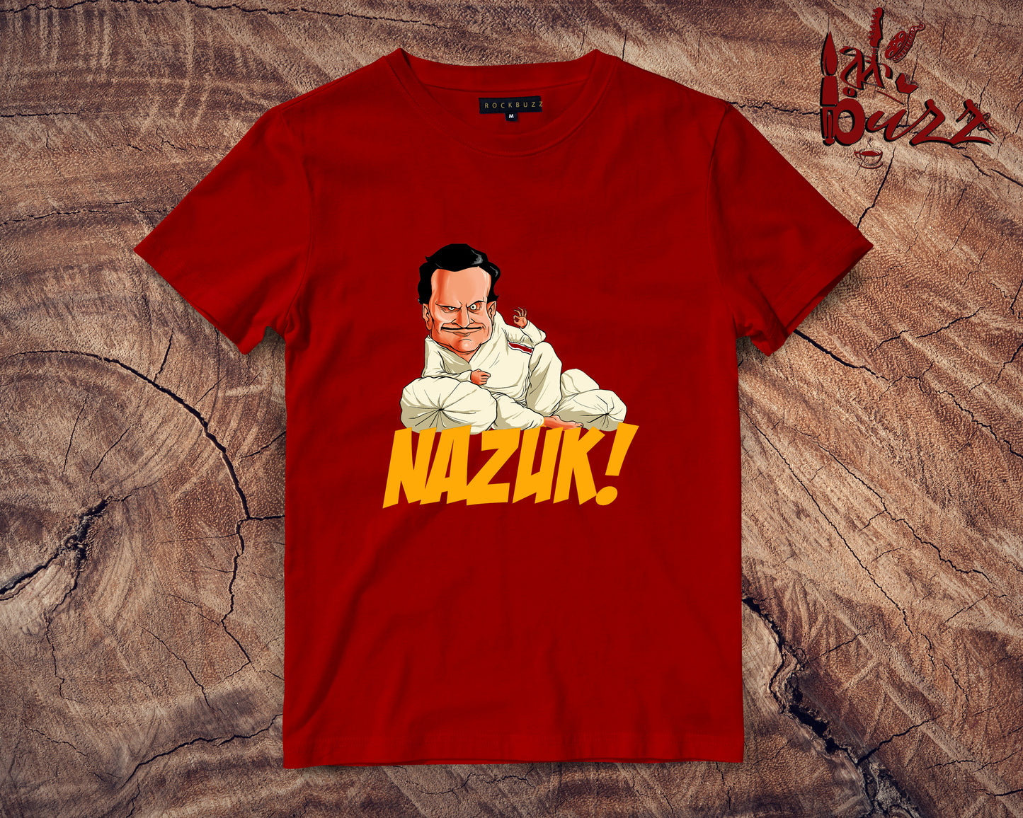 Maganlal Nazuk bengali printed tshirt