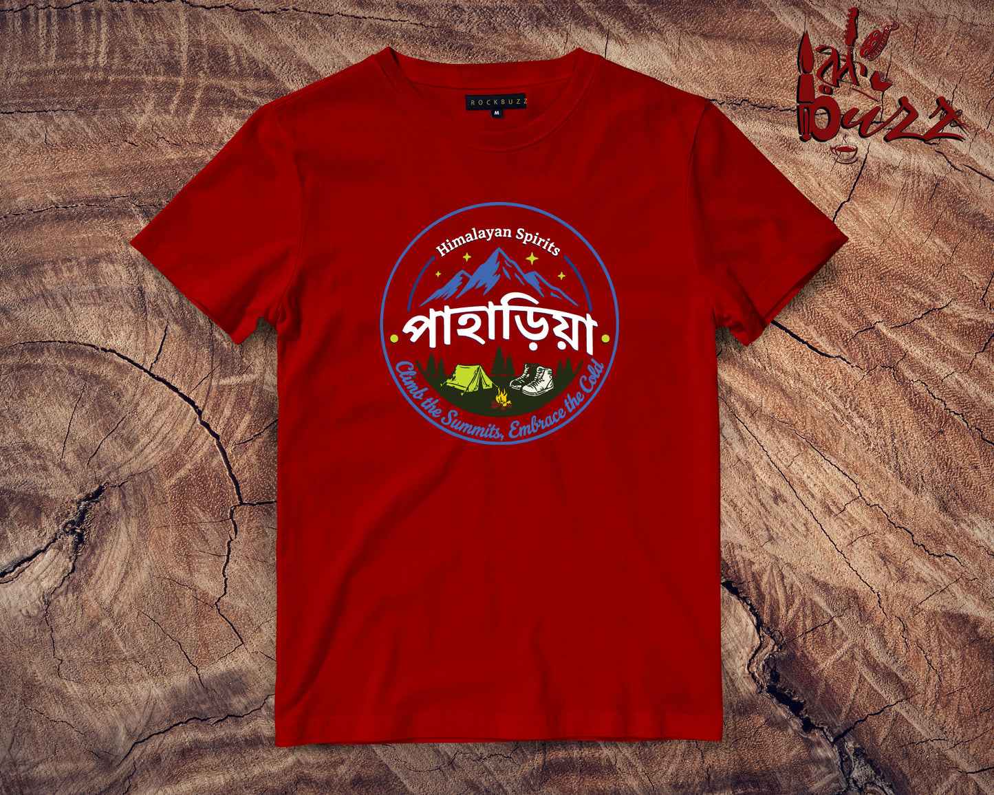 Pahariya printed tshirt