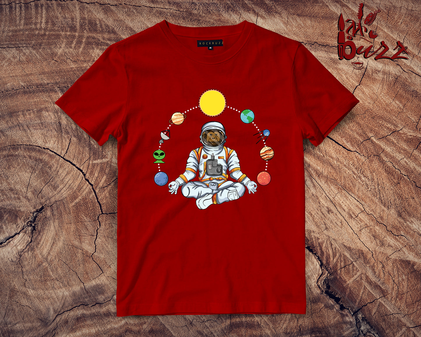 Kids - Astronaut printed Tshirt