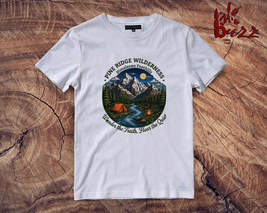 Himalayan printed tshirt