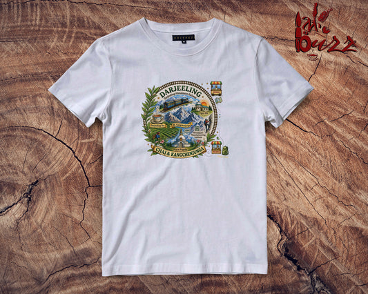 Darjeeling  printed T-shirt