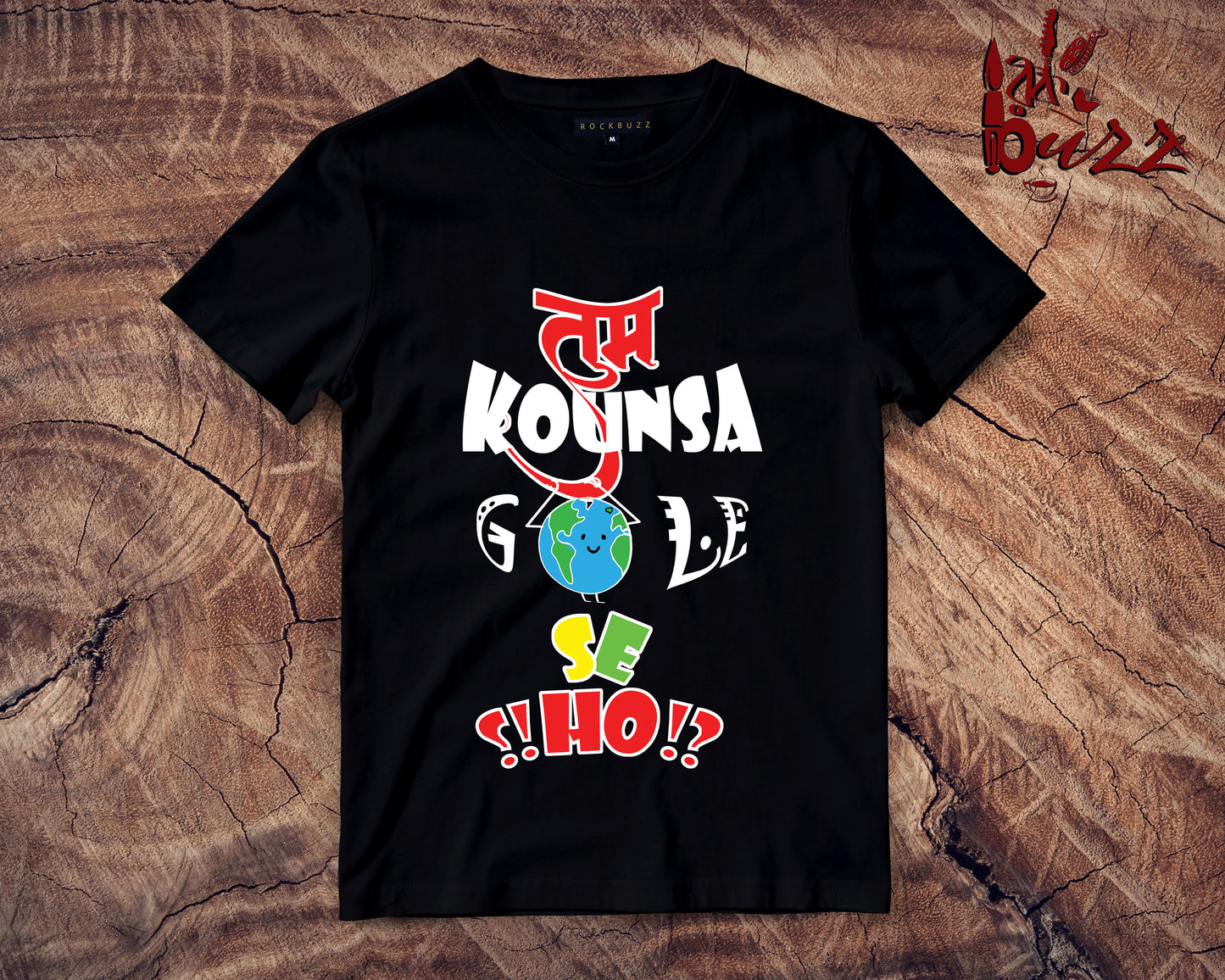 Kaunsa Gole so ho captioned Tshirt