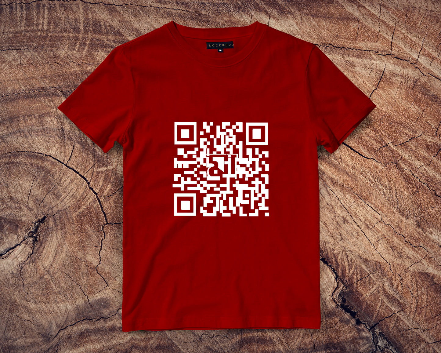 Maa QR code printed Tshirt