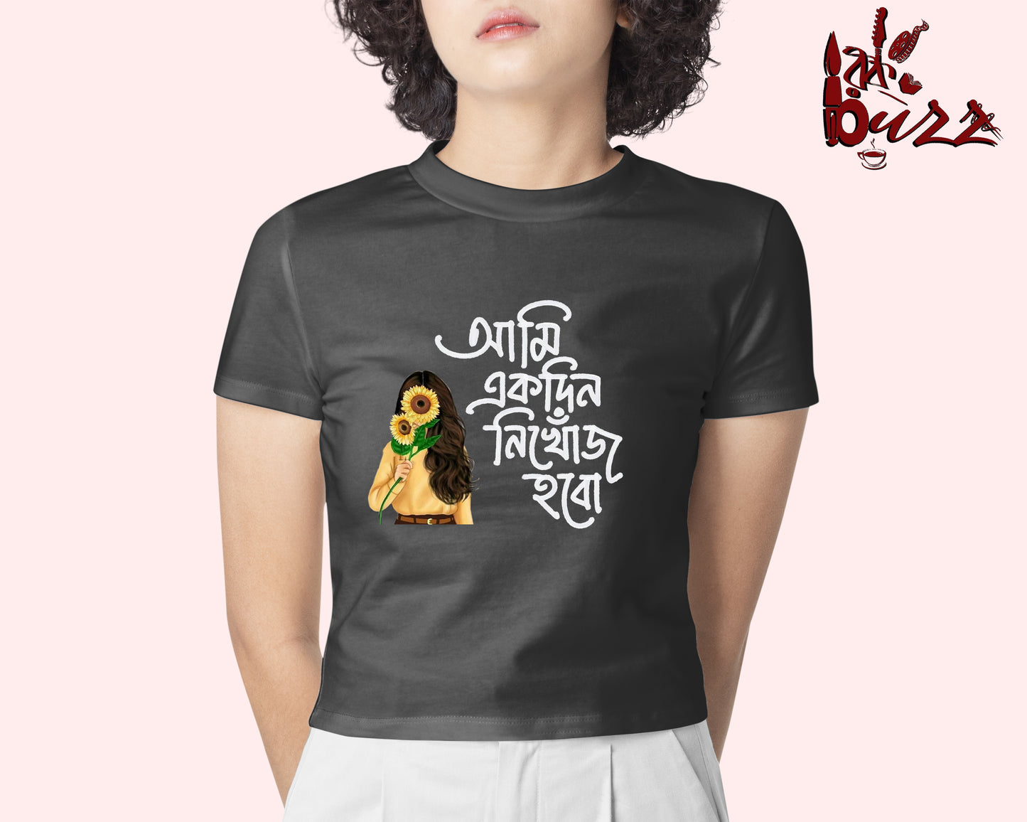 Crop top - Nikhoj printed Bengali women top