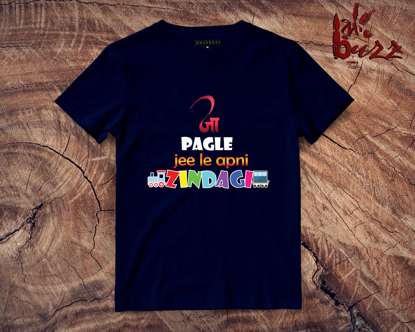 Simran jee le zindegi captioned Tshirt