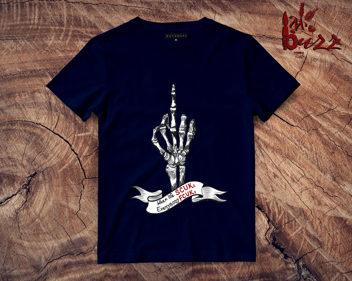 Life gyan captioned Tshirt