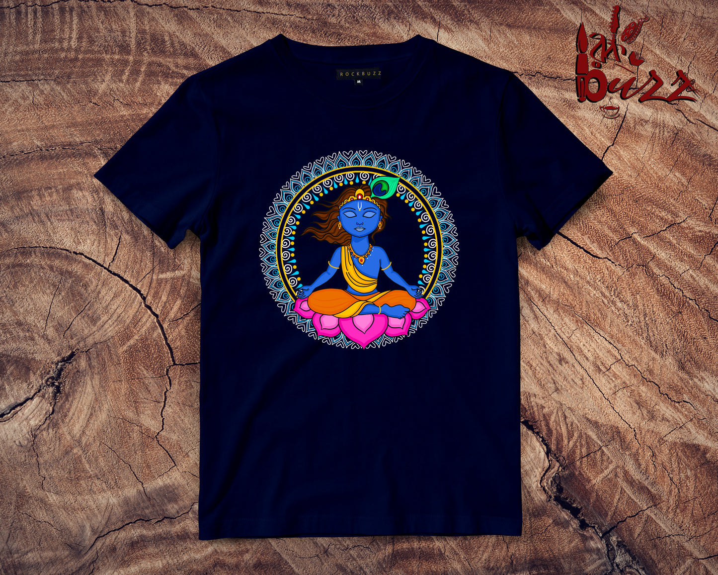 Krishna printed Unisex and ladies T Shirt
