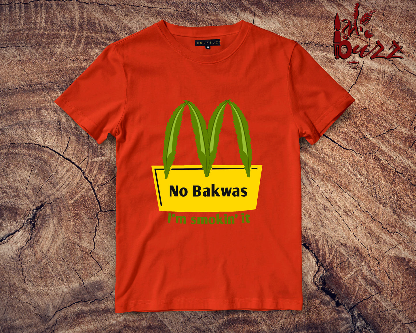 No Bakwas captioned Tshirt