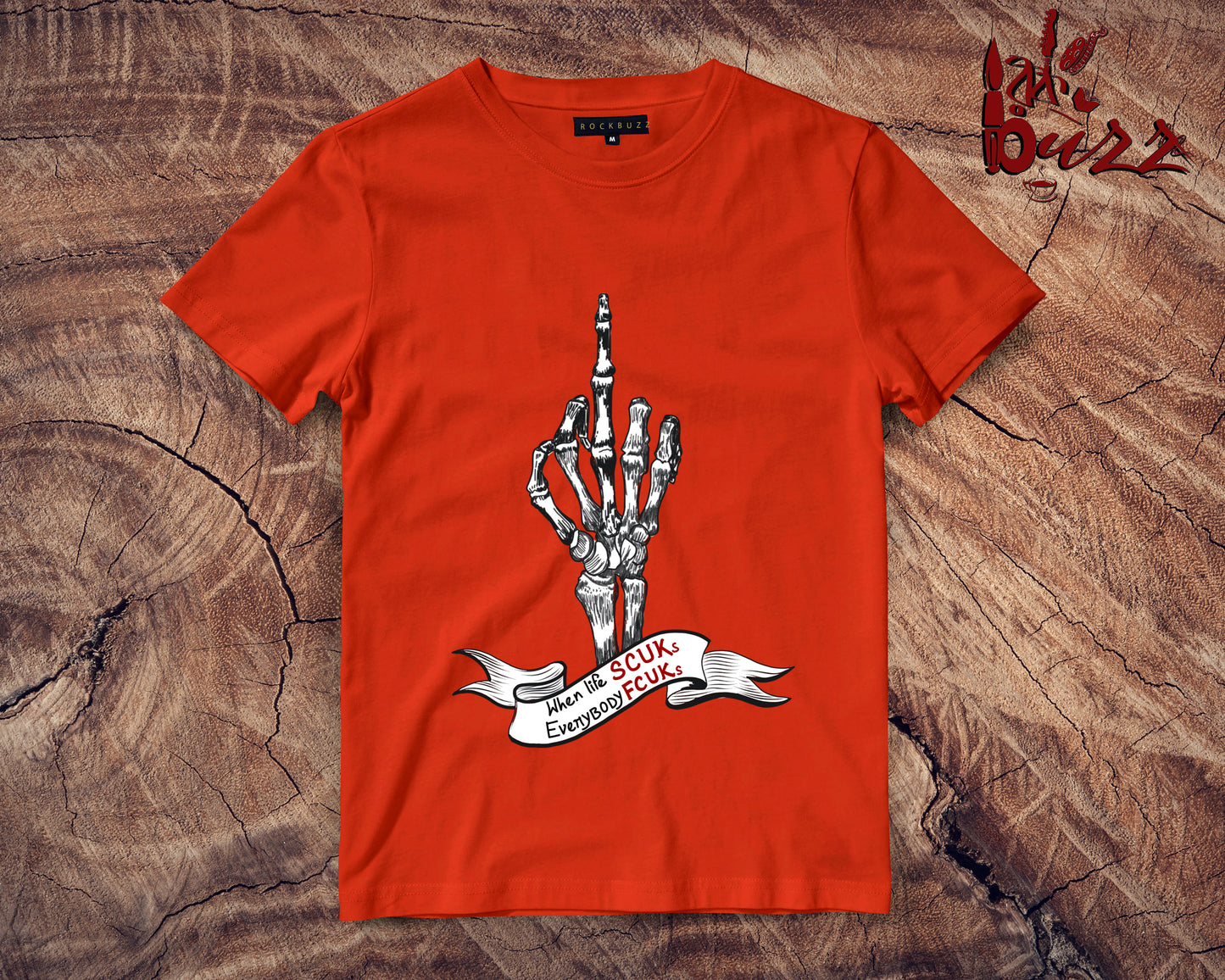 Life gyan captioned Tshirt