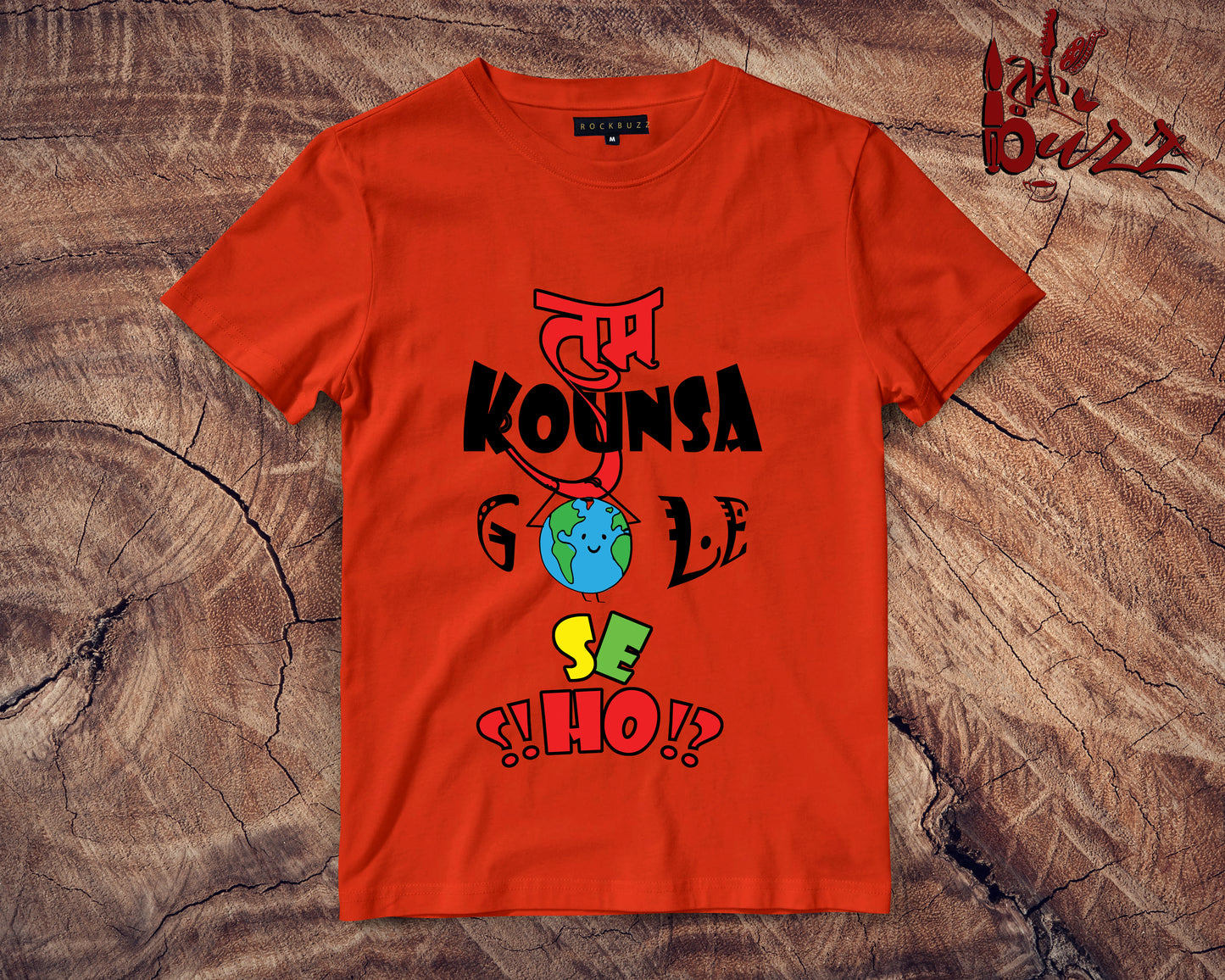 Kaunsa Gole so ho captioned Tshirt