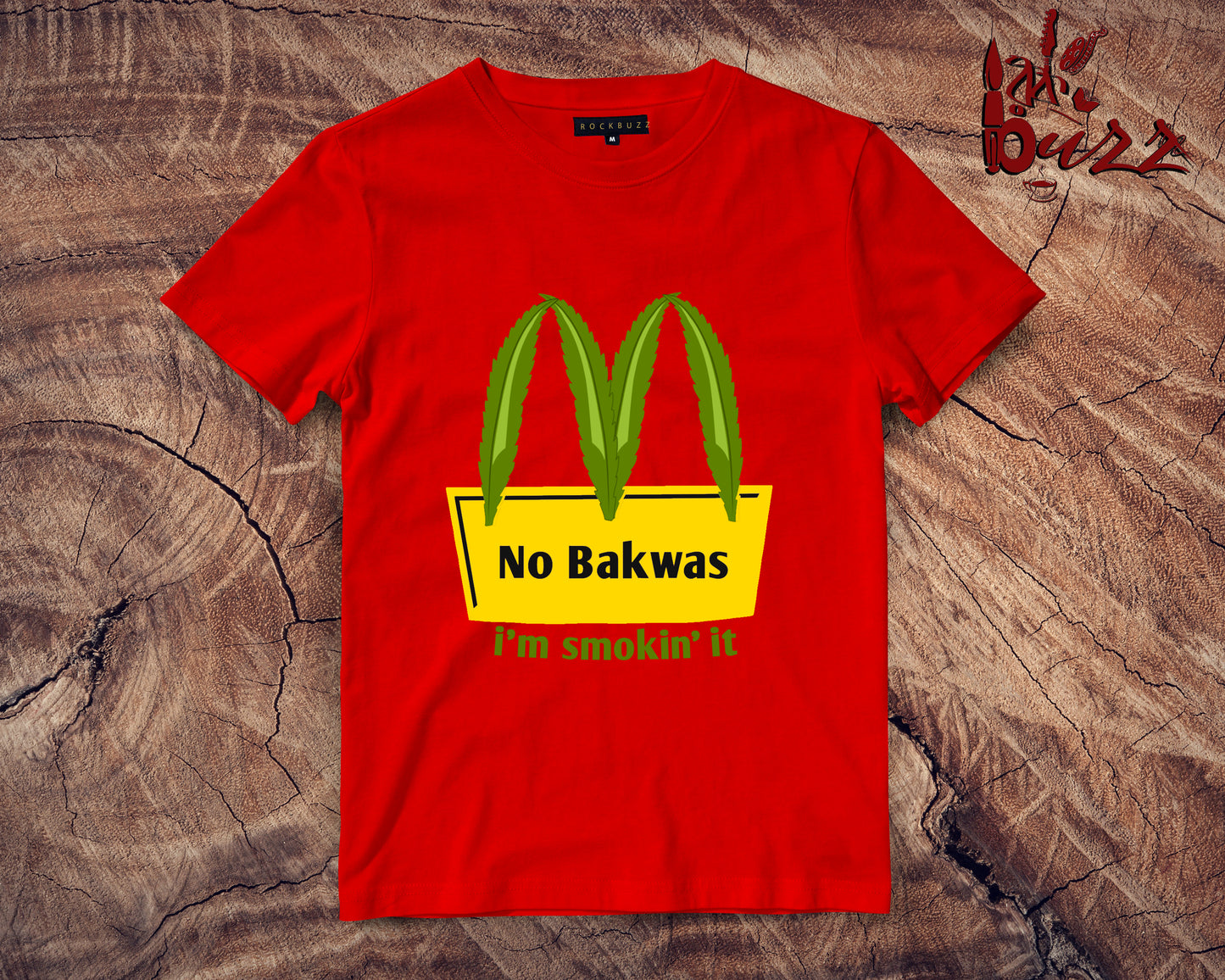 No Bakwas captioned Tshirt