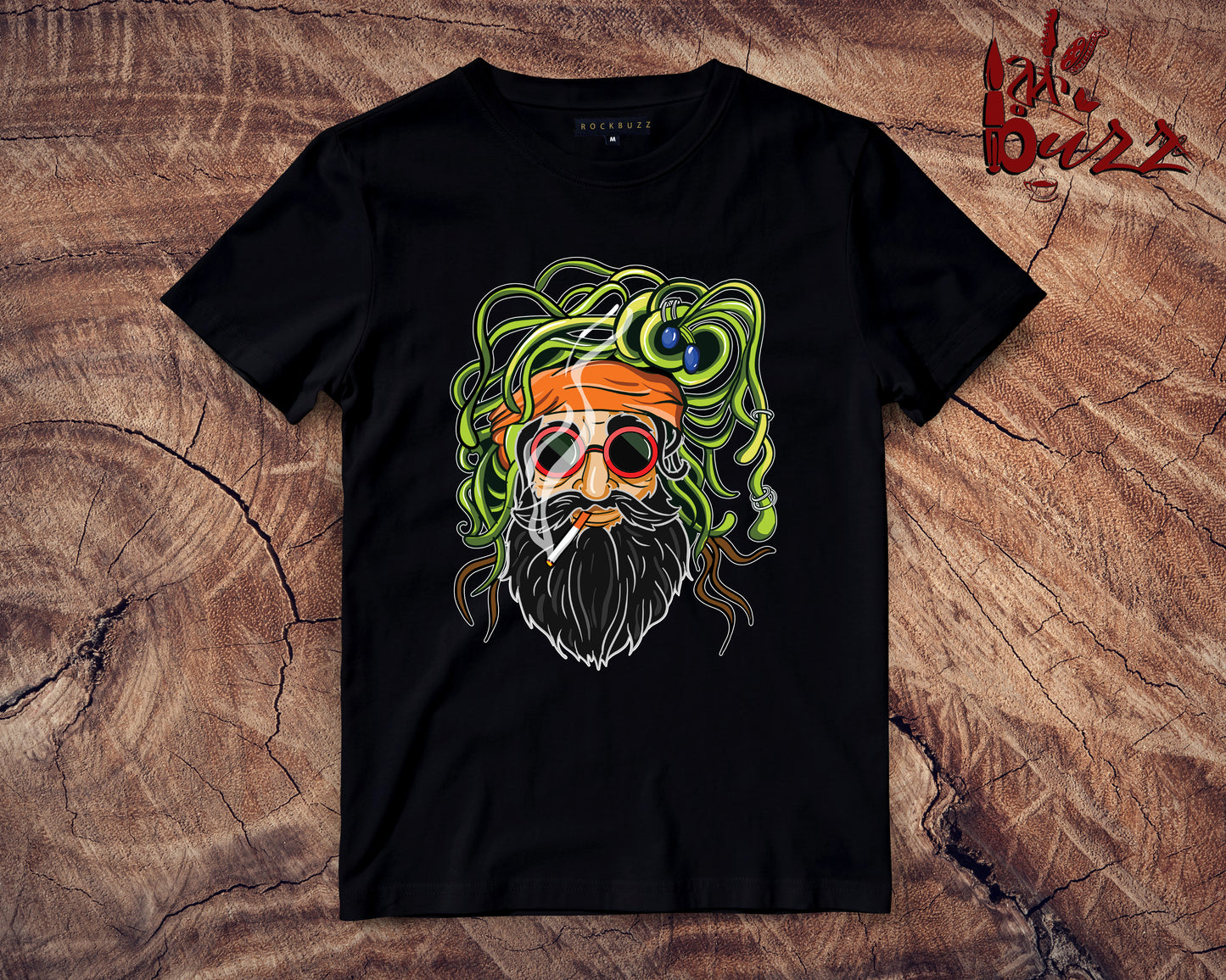 The Swag Saint captioned Tshirt