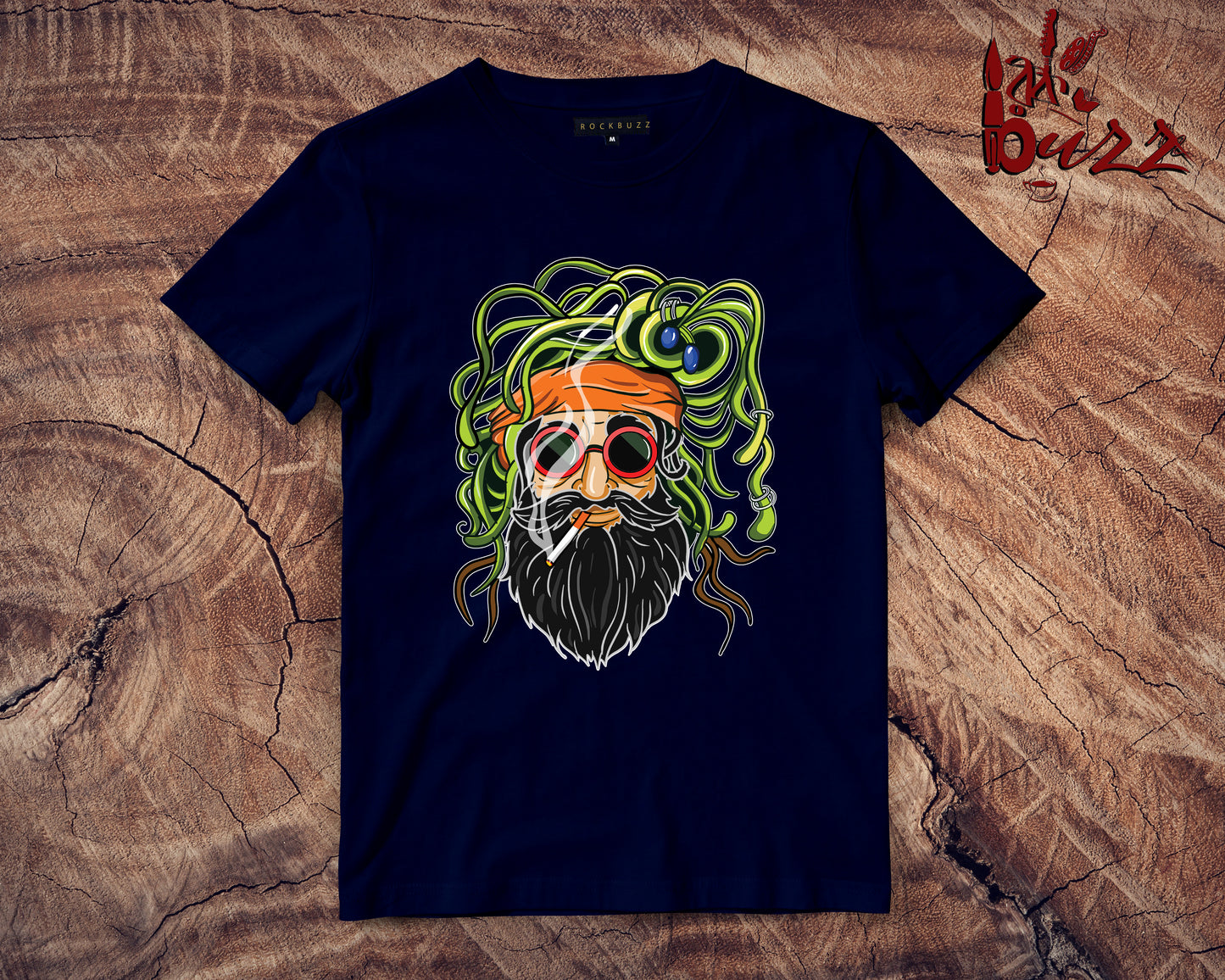The Swag Saint captioned Tshirt