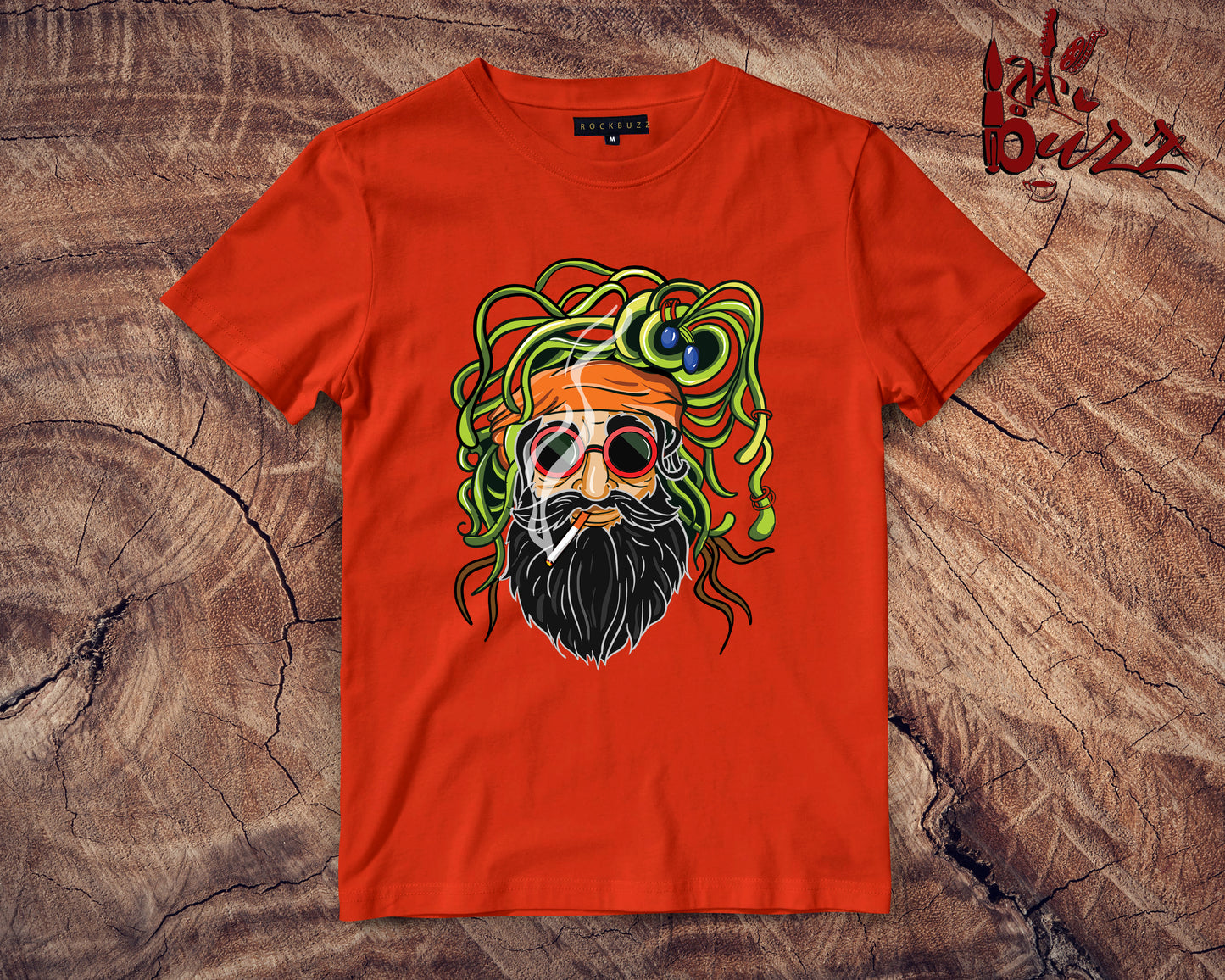 The Swag Saint captioned Tshirt