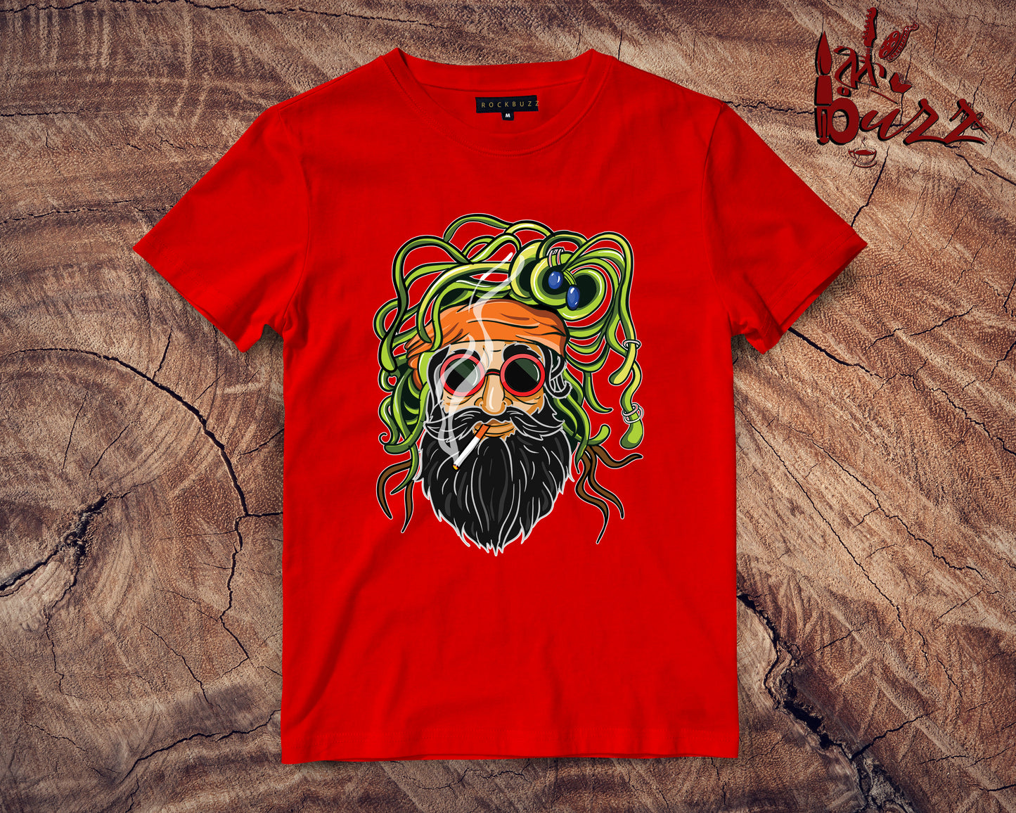 The Swag Saint captioned Tshirt