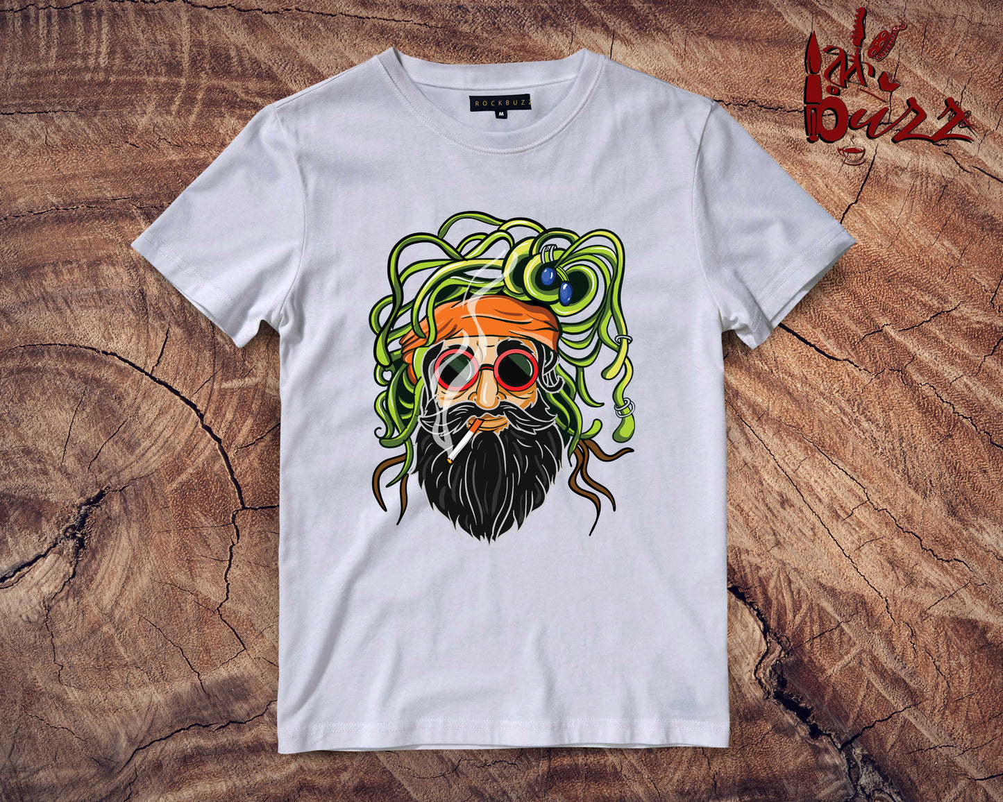 The Swag Saint captioned Tshirt