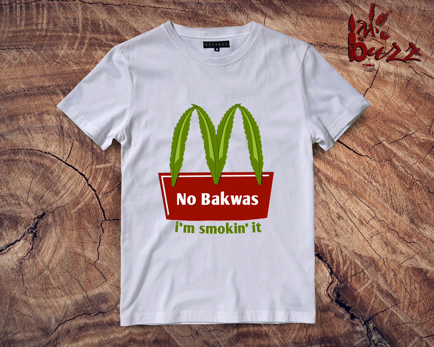 No Bakwas captioned Tshirt