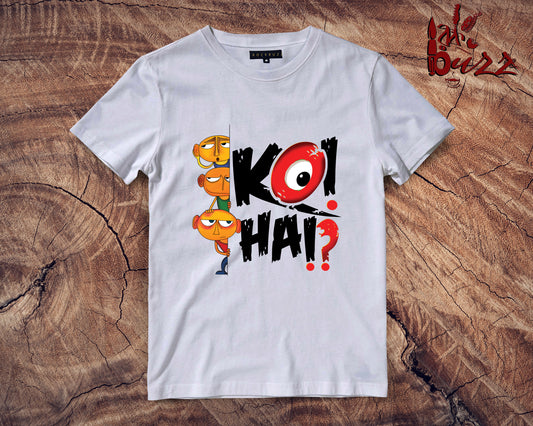 Koi Hai captioned Tshirt