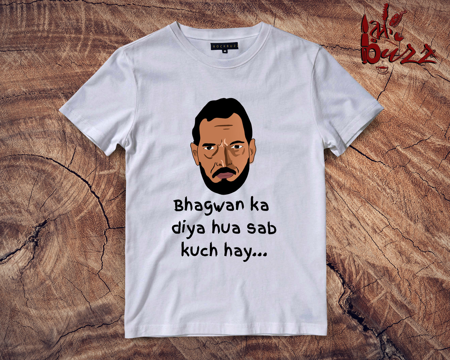 Bhagwan ka diya huwa quoted Unisex and ladies captioned T Shirt