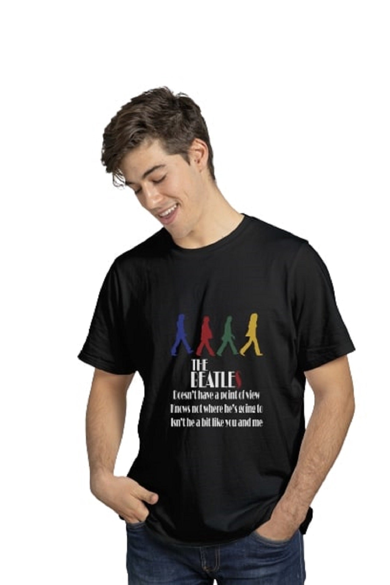 Beatles captioned Tshirt