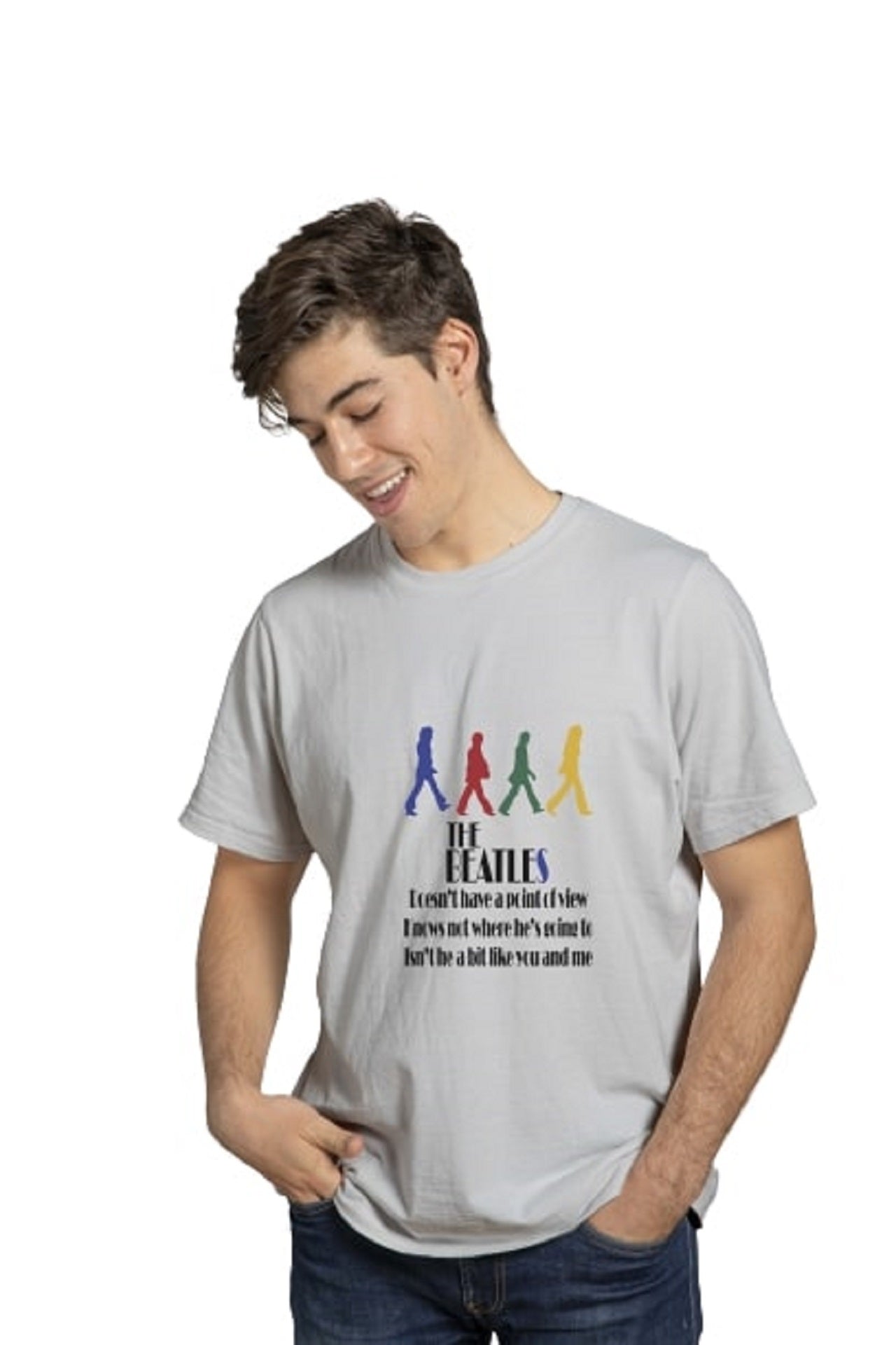 Beatles captioned Tshirt