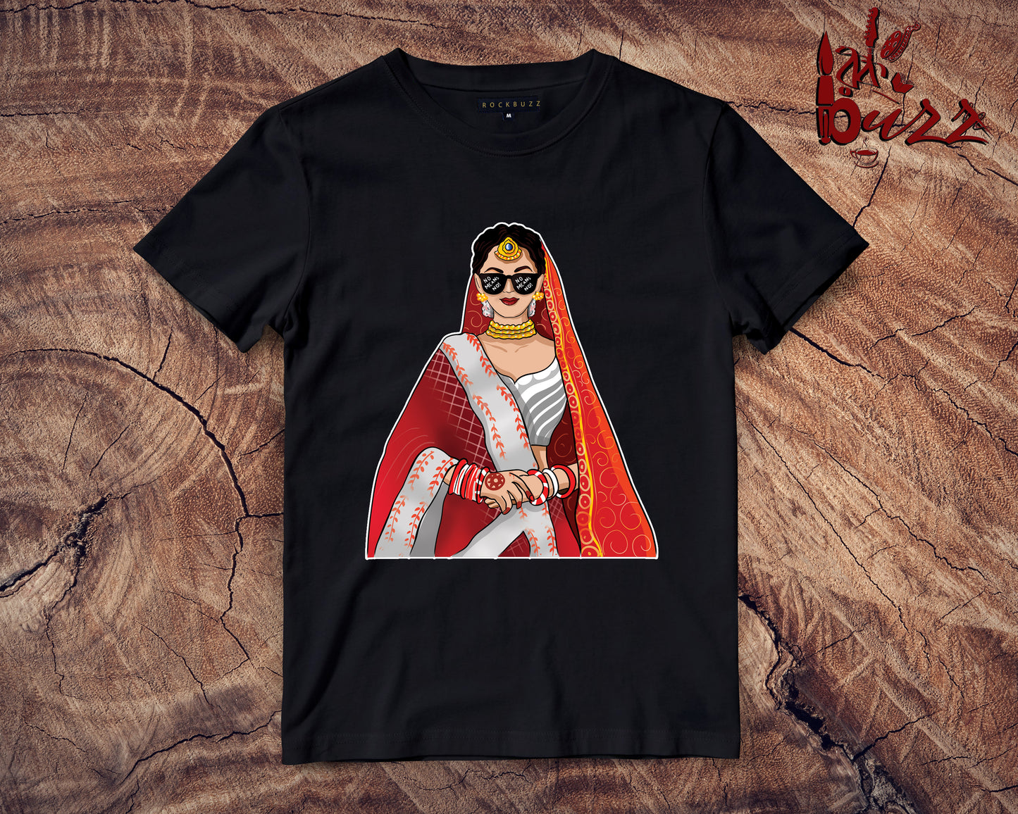 Swag se No means No captioned Tshirt