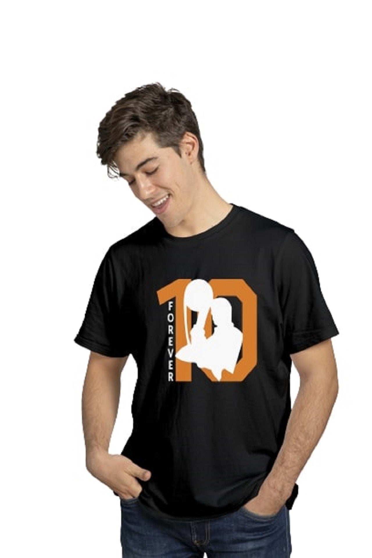 Forever Sachin printed multicolor Bengali Tshirt
