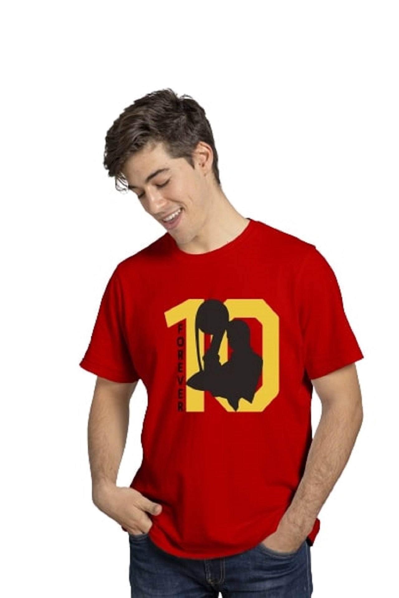 Forever Sachin printed multicolor Bengali Tshirt