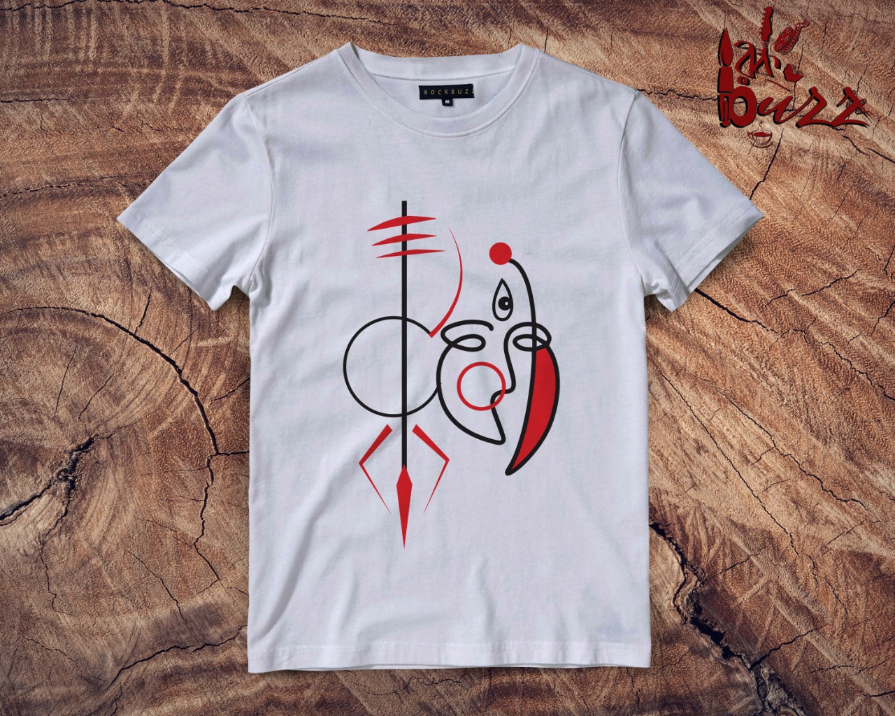 Debi Durga Printed Tshirt