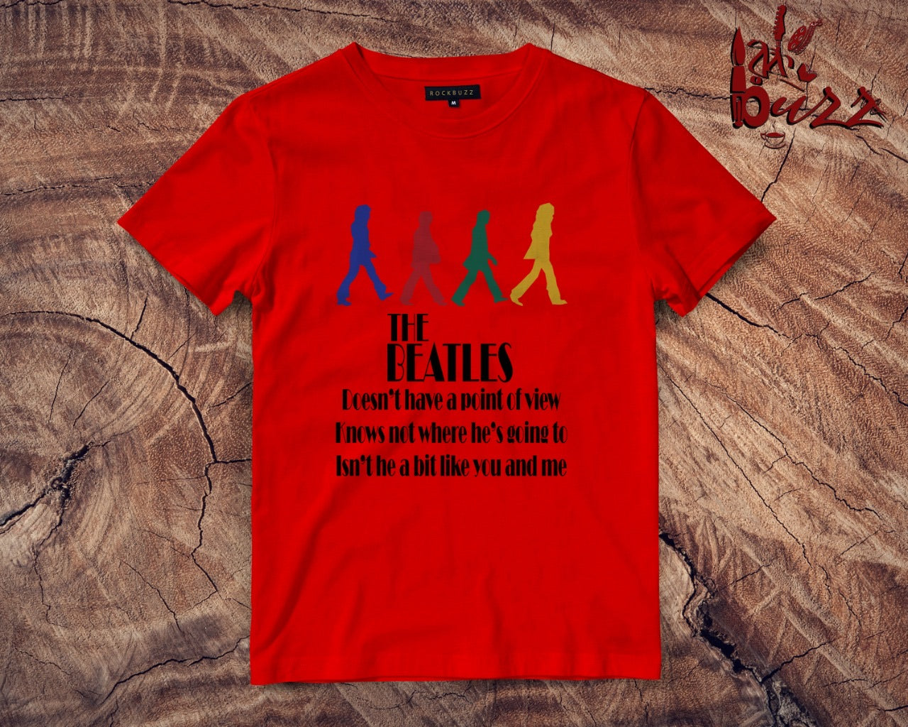 Beatles captioned Tshirt
