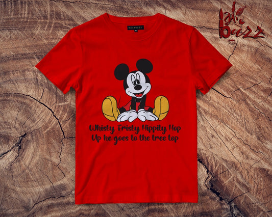 Mickey cartoon captioned Tshirt