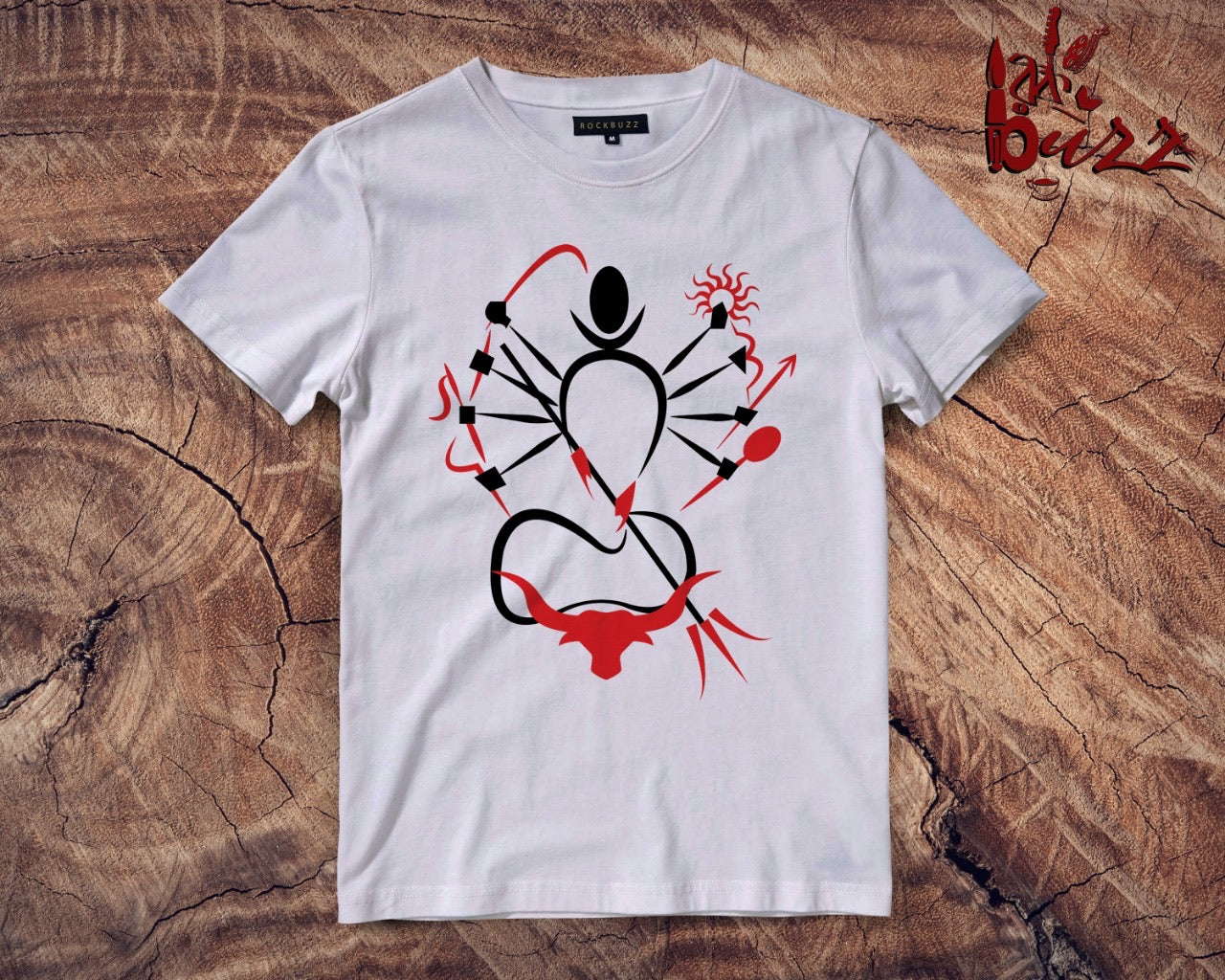 Durga Printed Tshirt