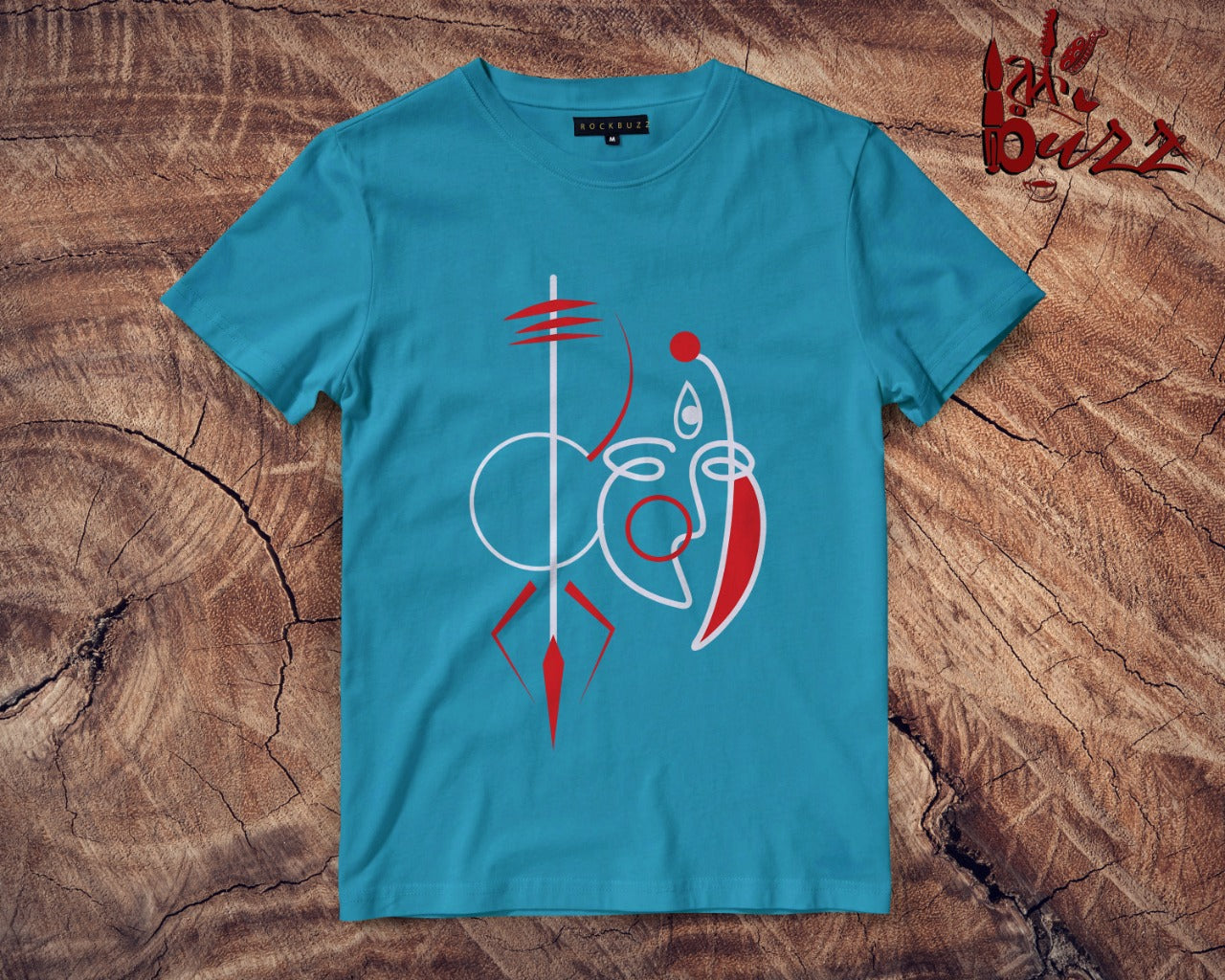 Debi Durga Printed Tshirt