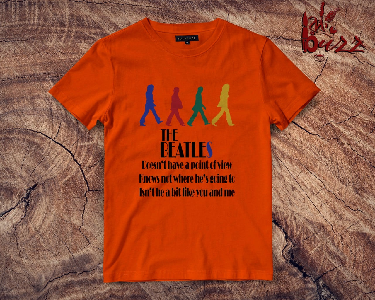 Beatles captioned Tshirt