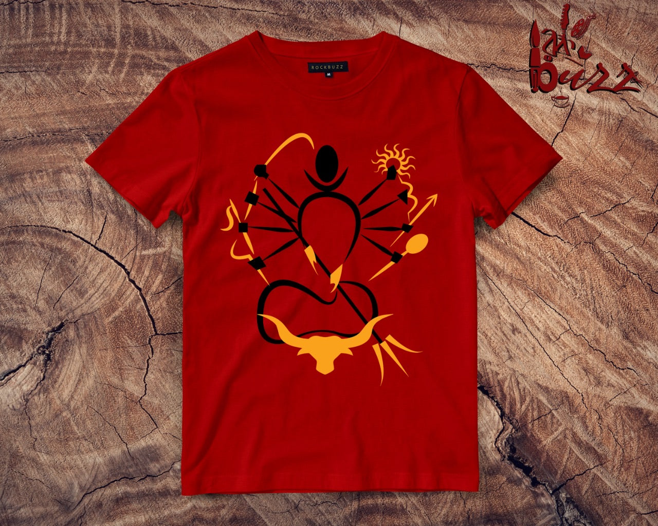 Durga Printed Tshirt