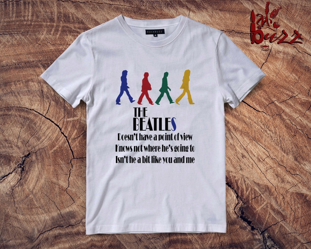Beatles captioned Tshirt