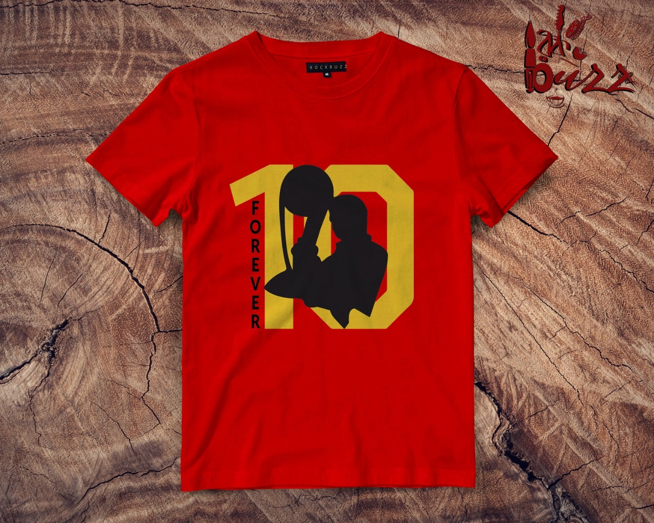 Forever Sachin printed multicolor Bengali Tshirt