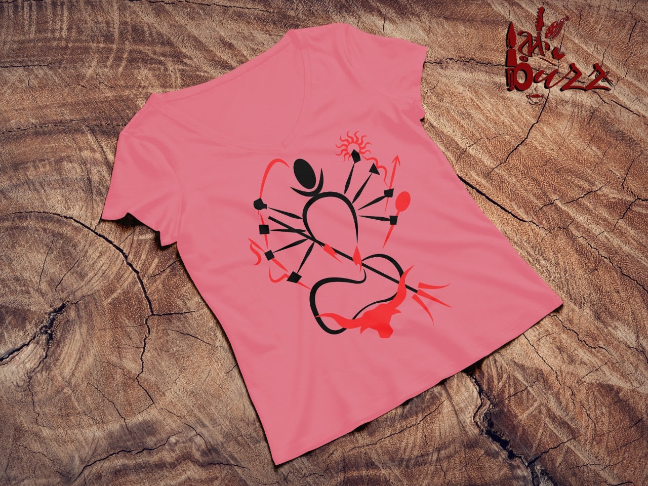 Durga Printed Tshirt