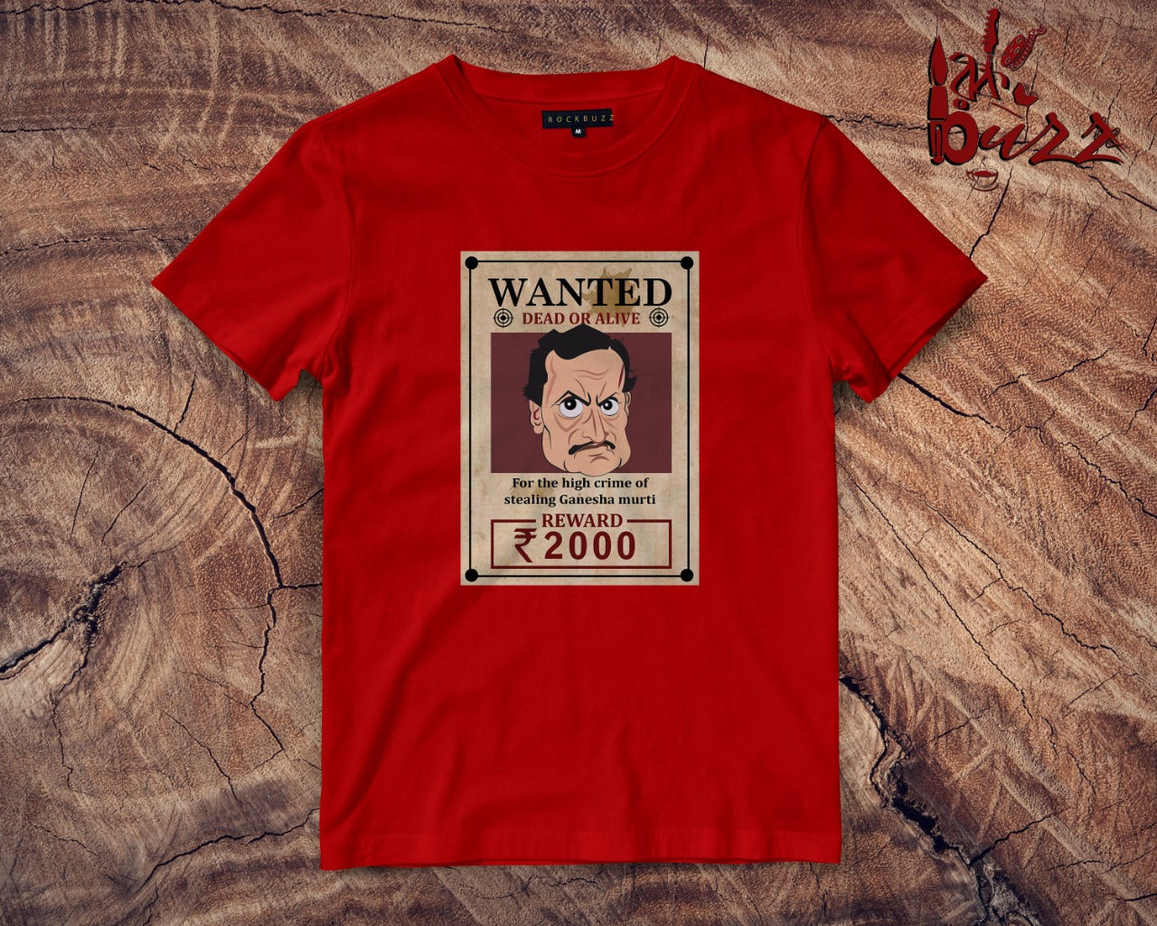 Maganlal meghraaj wanted bengali Tshirt