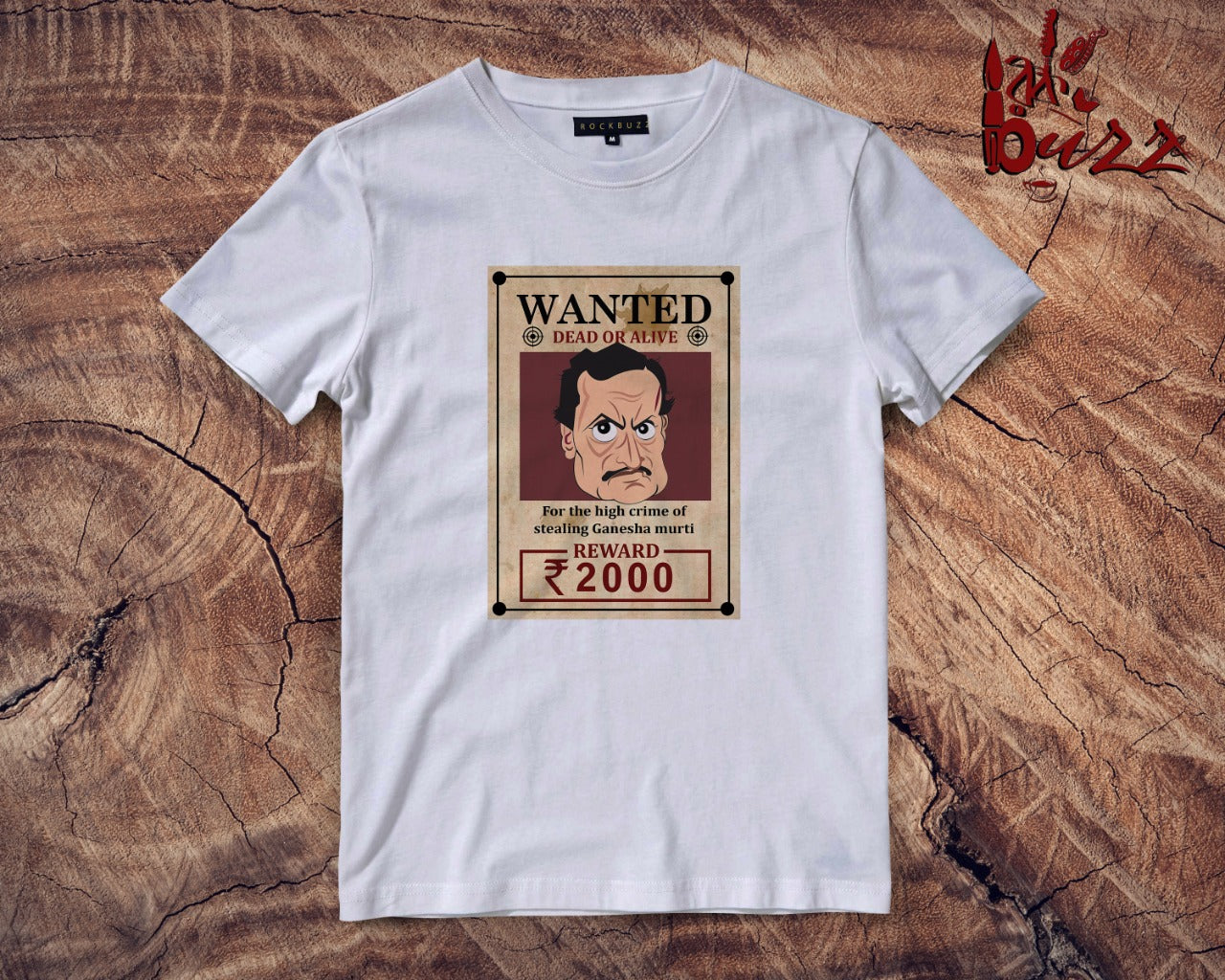 Maganlal meghraaj wanted bengali Tshirt