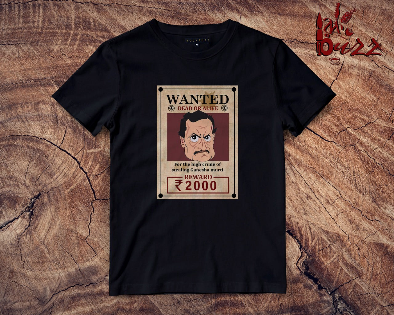 Maganlal meghraaj wanted bengali Tshirt