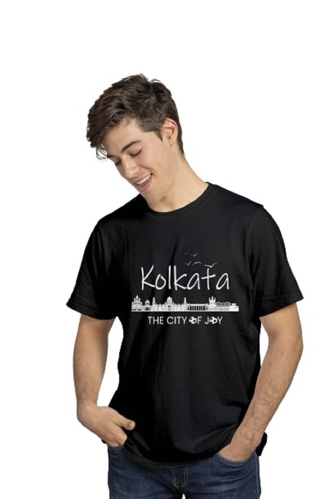 Simple Bengali Printed t-shirt for men