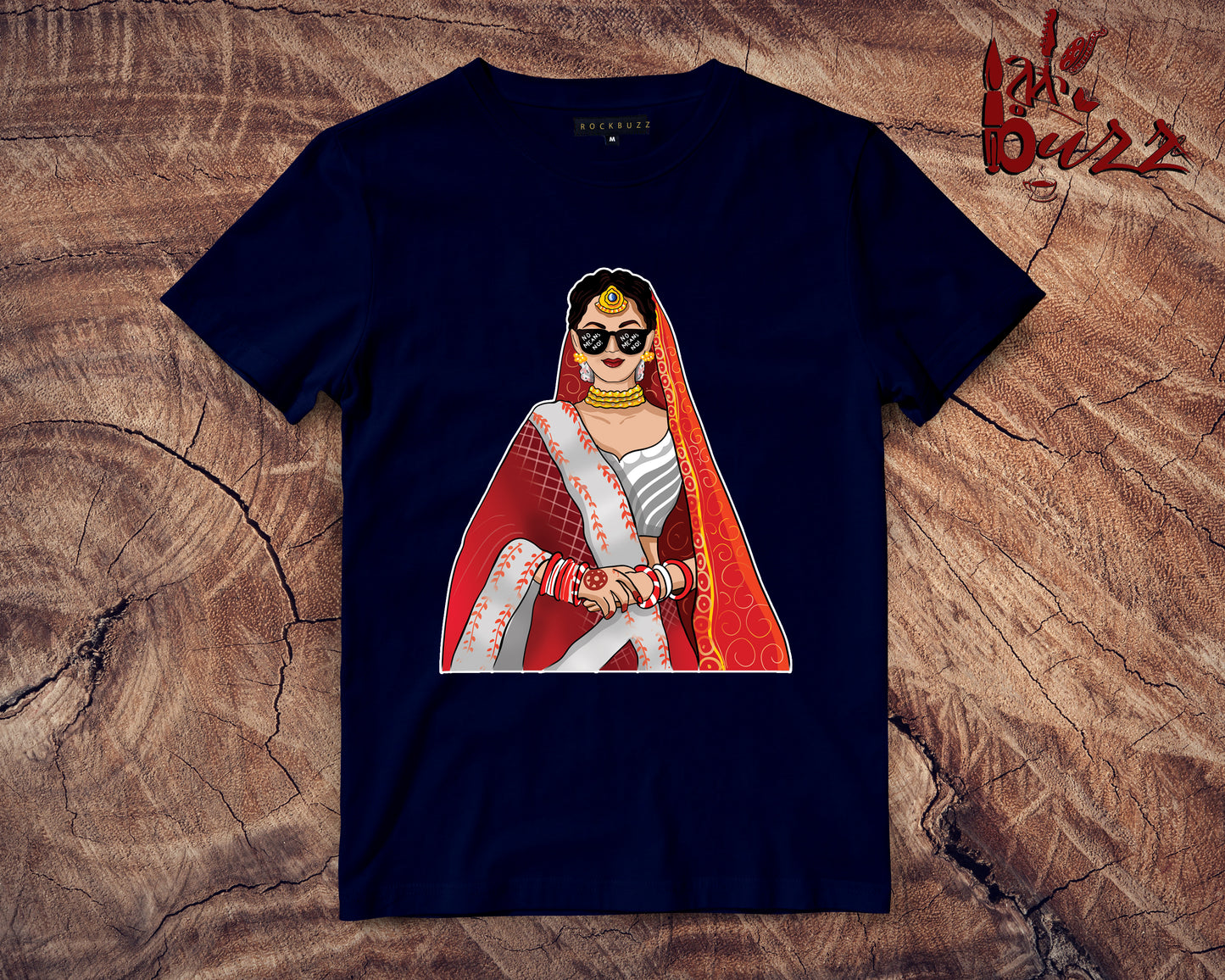 Swag se No means No captioned Tshirt