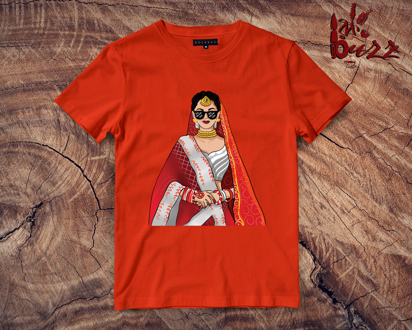 Swag se No means No captioned Tshirt