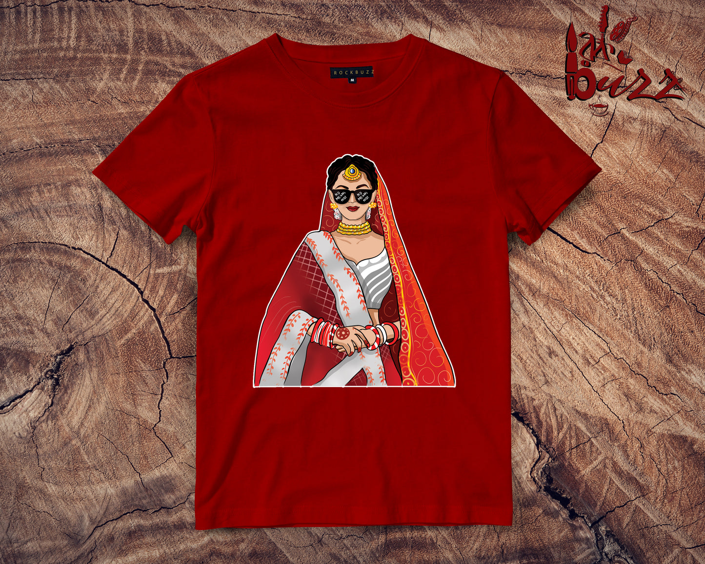 Swag se No means No captioned Tshirt