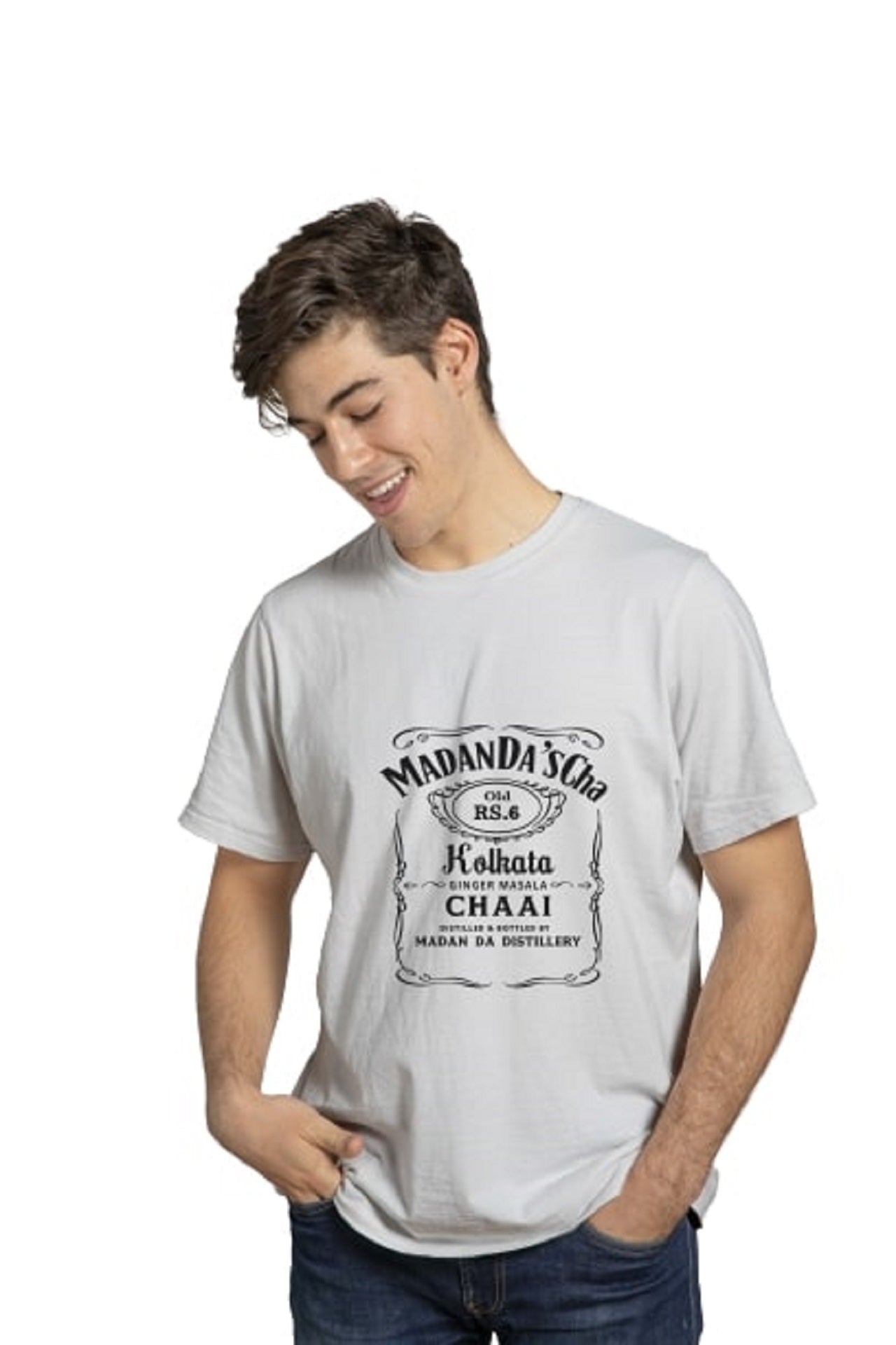 Cha of Kolkata printed tshirt