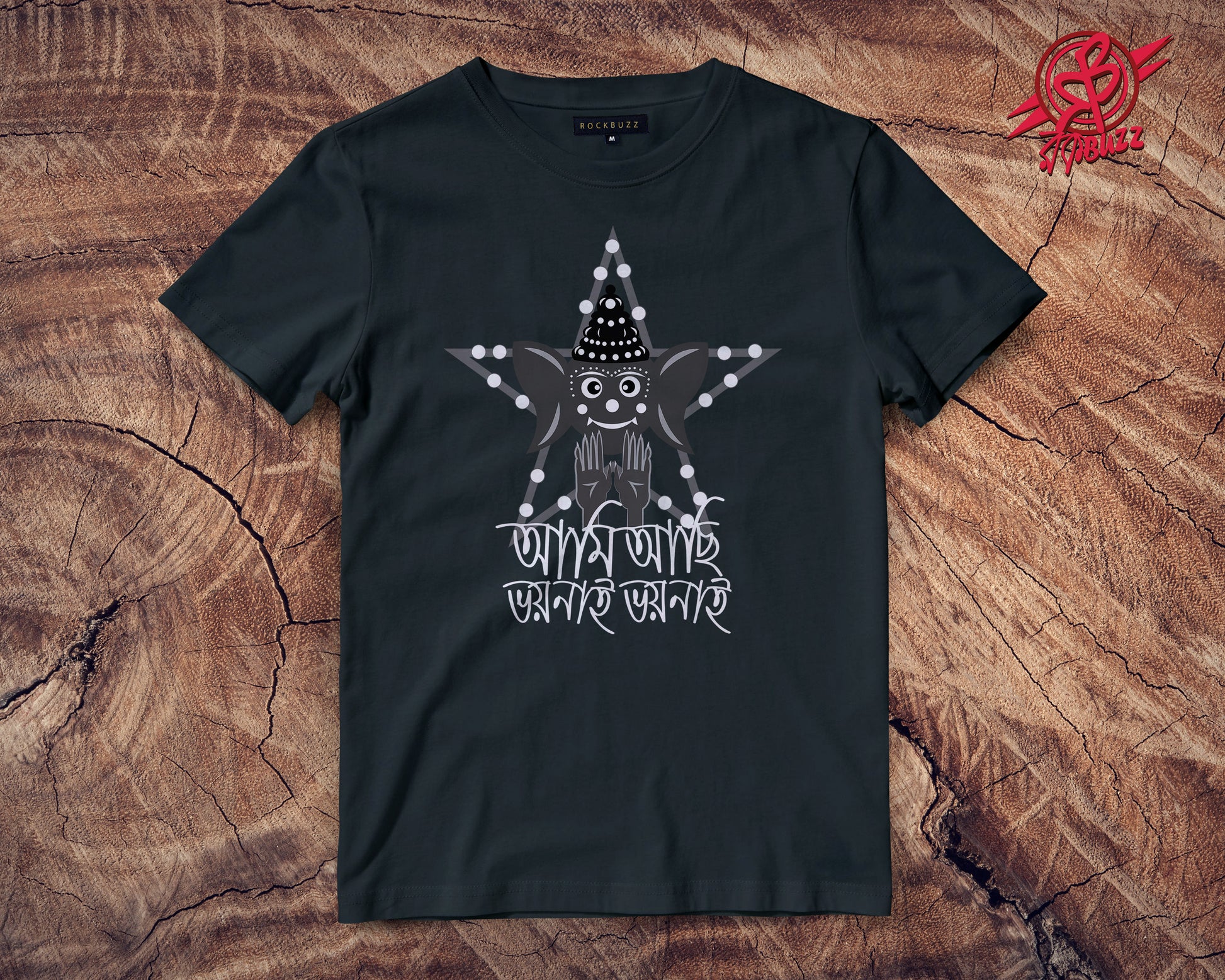 Bengali Printed Cotton t-shirts for men