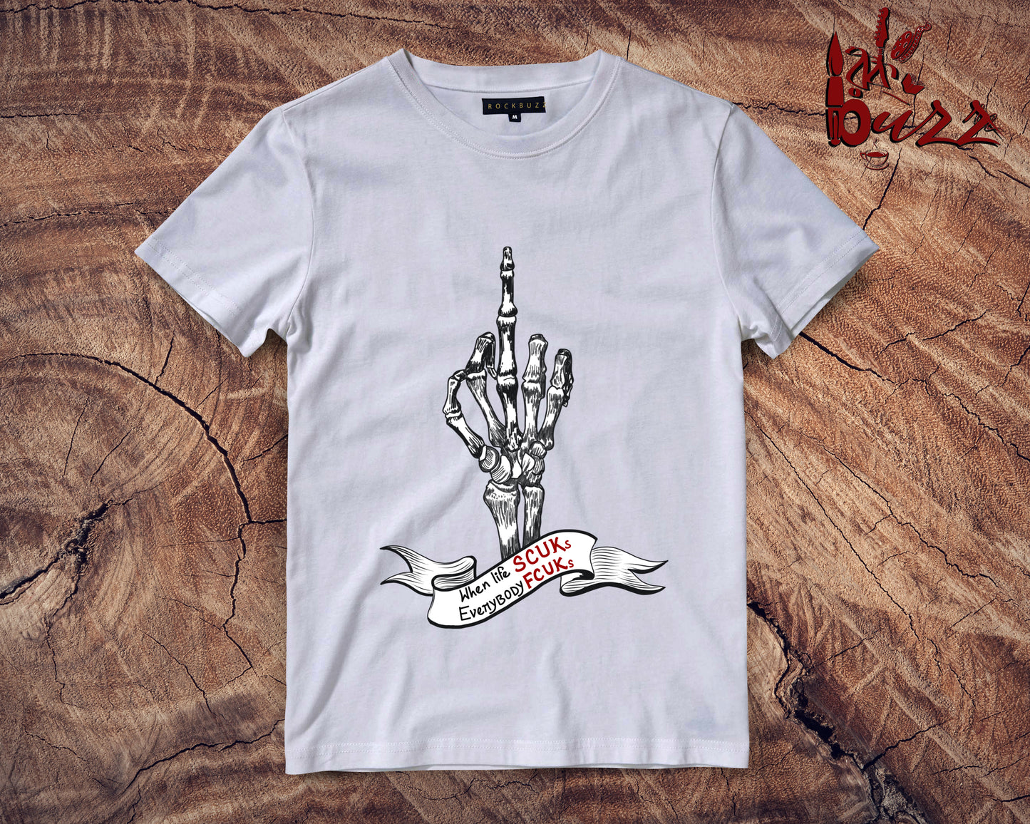 Life gyan captioned Tshirt