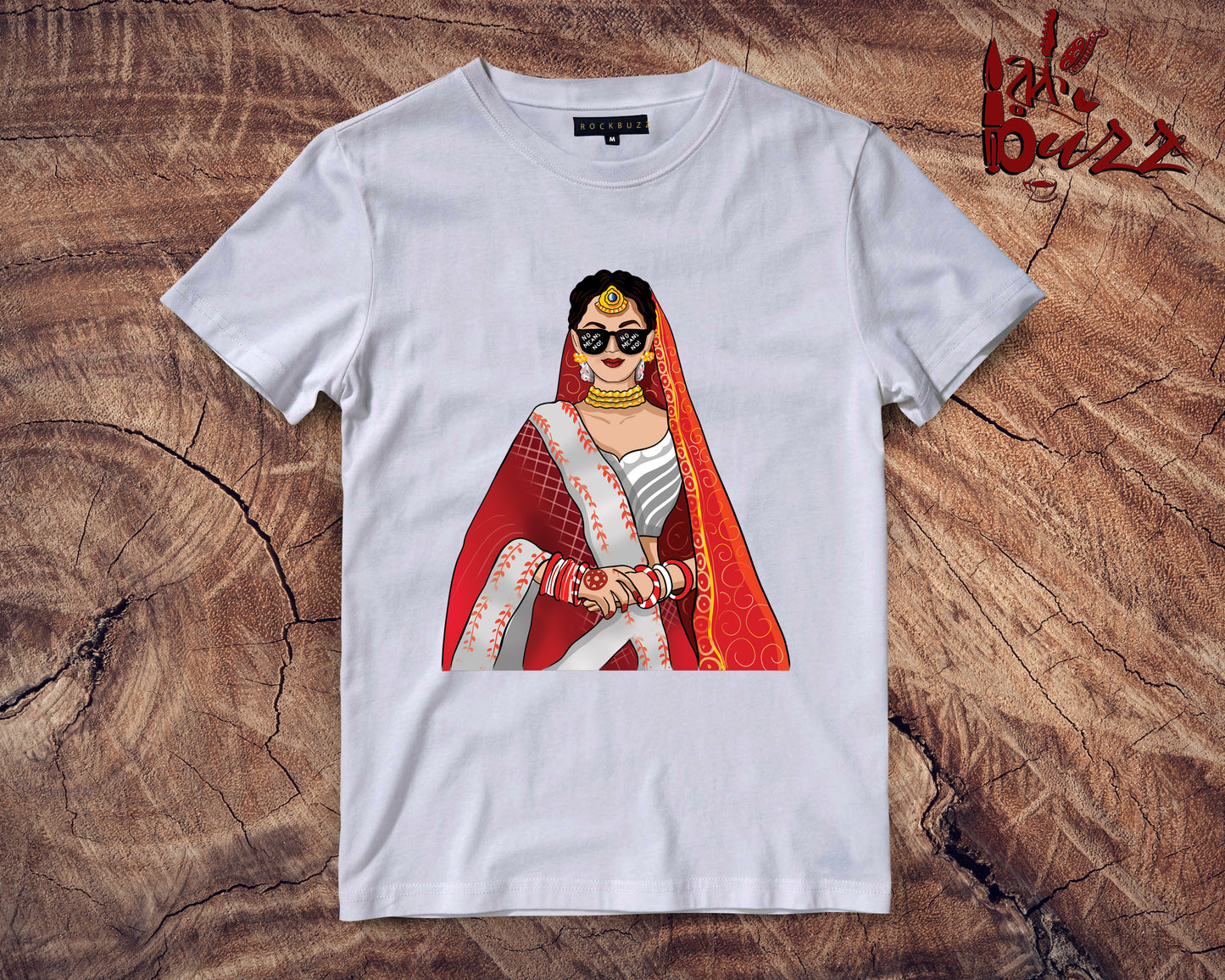 Swag se No means No captioned Tshirt